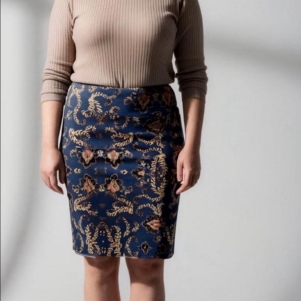 LulaRoe Cassie Pencil Skirt Stretchy High Wide Waist Band XXXL 24-26